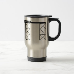 Caneca Térmica Ponte do trem