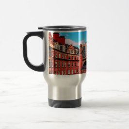 Caneca Térmica Ponte ferroviária de Newcastle