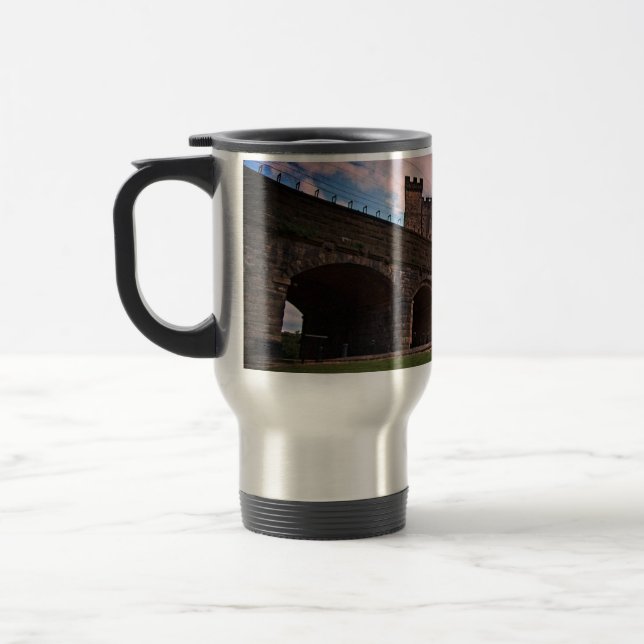 Caneca Térmica Ponte ferroviária de Newcastle (Esquerda)