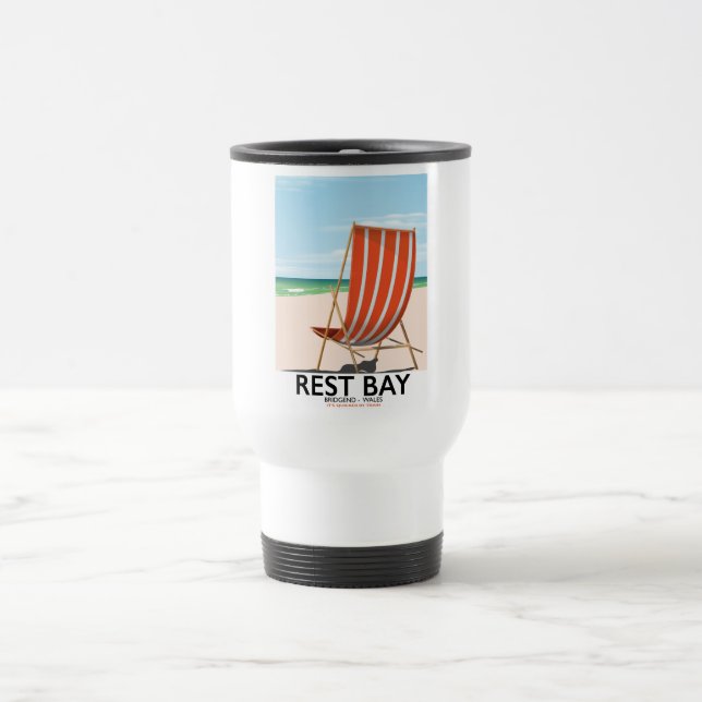 Caneca Térmica Ponte Fim da Baía de Rest Wales (Centro)