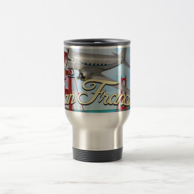 Caneca Térmica Ponte Golden Gate de São Francisco (Centro)