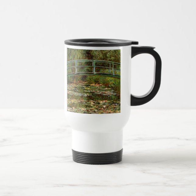 Caneca Térmica Ponte Japonesa Monet Giverney (Direita)