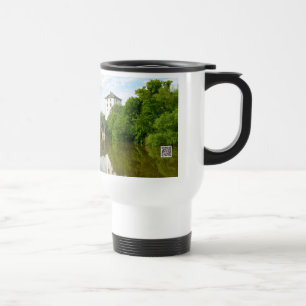 Caneca Térmica Ponte Velha de Limburgo no Lahn