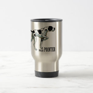 Caneca Térmica ponteiro inglês
