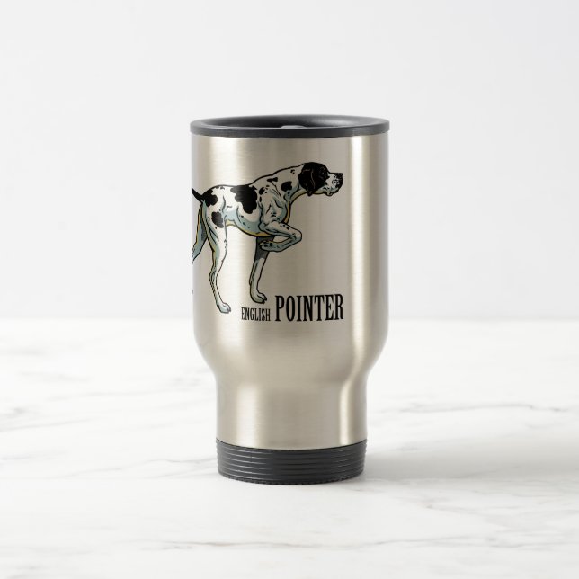 Caneca Térmica ponteiro inglês (Centro)
