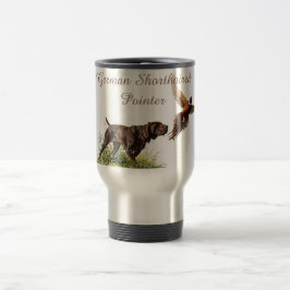 Caneca Térmica Ponteiros abreviados alemães