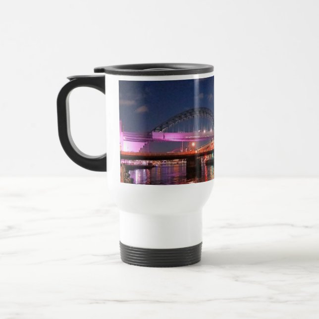 Caneca Térmica Pontes de Newcastle (Esquerda)