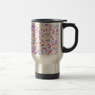 Caneca Térmica Pontos a rosa
