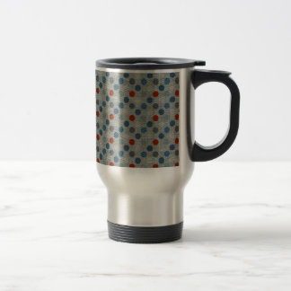 Caneca Térmica Pontos de linha náutica