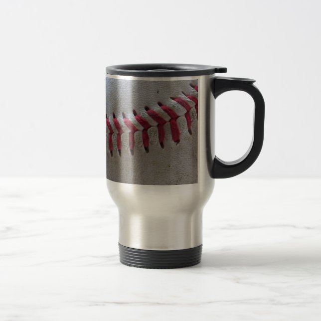 Caneca Térmica Pontos do basebol (Direita)