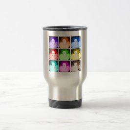 Caneca Térmica Pop art Elizabeth mim
