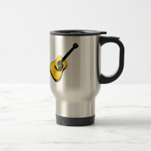 Caneca Térmica Pop Art Guitar