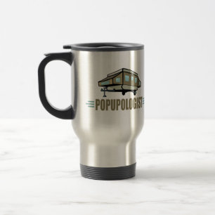 Caneca Térmica Pop humorístico para cima