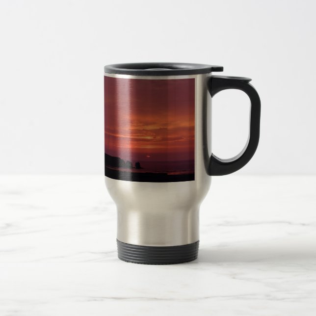 Caneca Térmica pôr do sol 3 (Direita)