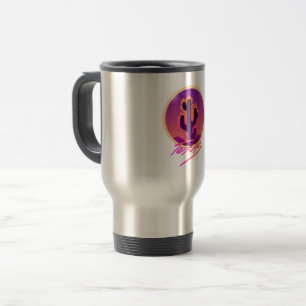 CANECA TÉRMICA PÔR DO SOL CACTO NEON