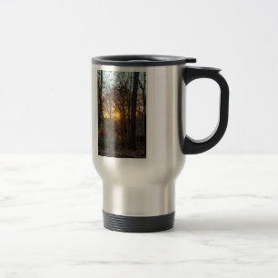 Caneca Térmica Por do sol das madeiras do Sdc