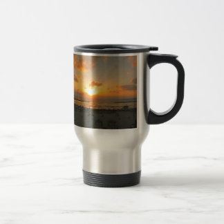 Caneca Térmica Por do sol de Tel Aviv