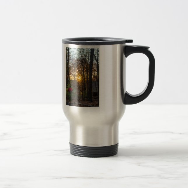 Caneca Térmica Pôr do sol nas matas do Sdc (Direita)