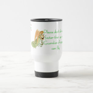 Caneca Térmica Por favor não conduza mais rapidamente -