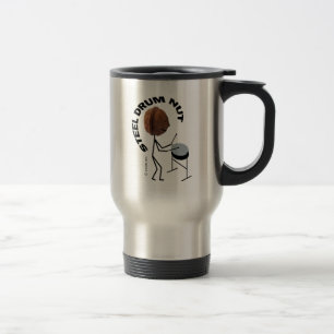 Caneca Térmica Porca do cilindro de aço