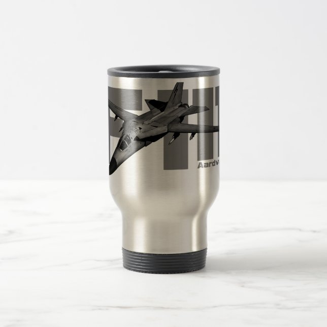 Caneca Térmica Porco-da-terra F-111 (Centro)
