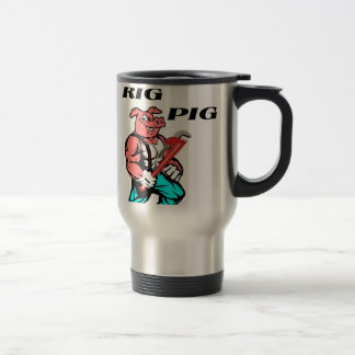 Caneca Térmica Porco do equipamento