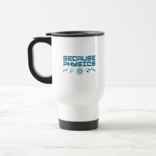 Caneca Térmica Porque Física