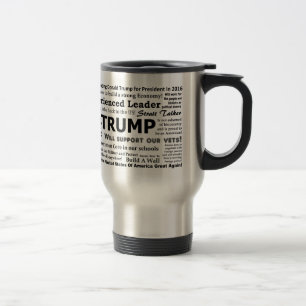 Caneca Térmica Porque vou votar no Donald Trump?