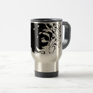 Caneca Térmica Porta da Flor