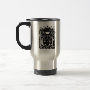 Caneca Térmica Portão de Fantasia Goblincore para Clássico