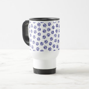 Caneca Térmica Portas, Patas-Cachorros, Patas-Azuis-Marinhos