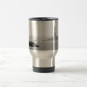 Caneca Térmica Porto da Nova Iorque - estátua da liberdade