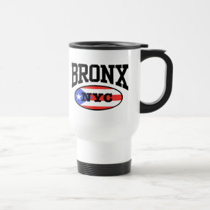 Caneca Térmica Porto-riquenho de Bronx