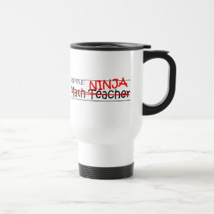 Caneca Térmica Posição Ninja - professor de matemática