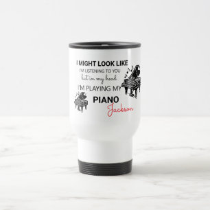 Caneca Térmica Posso Parecer que Estou Ouvindo Você