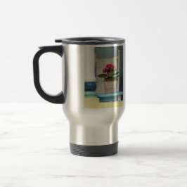 Caneca Térmica Pote da Flor do Mercado - Vinha de Martha