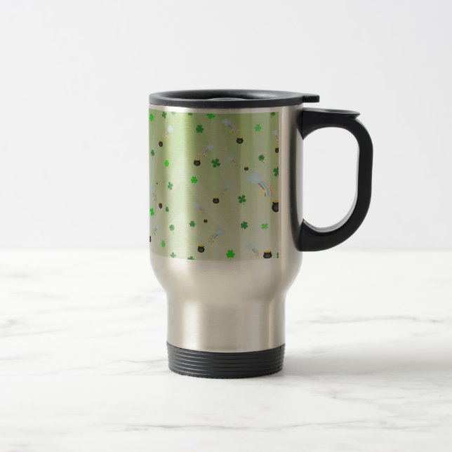 Caneca Térmica Pote de Dourado (Direita)