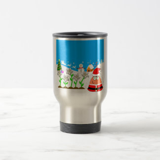 Caneca Térmica Pou_Christmas