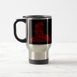 Caneca Térmica Pouco dragão vermelho