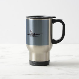 Caneca Térmica Pousando Sob o Sol