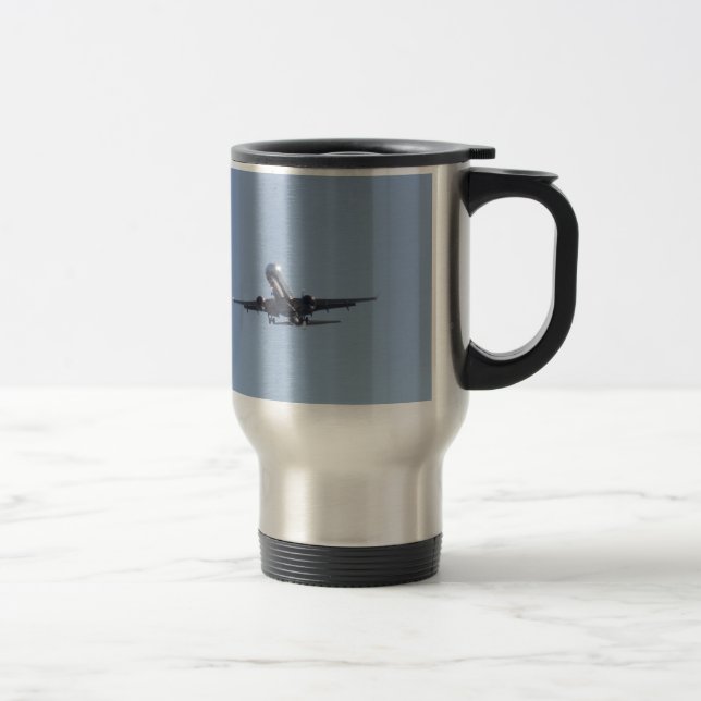 Caneca Térmica Pousando Sob o Sol (Direita)