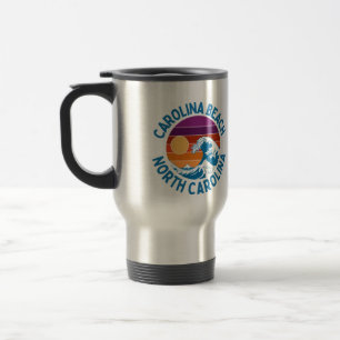 Caneca Térmica Praia de Carolina Carolina do Norte