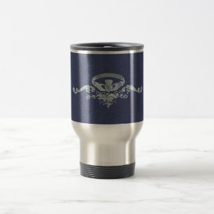 Caneca Térmica Prata de Claddagh