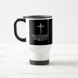 Caneca Térmica Preach It 2 Timothy 4: 2 Three Nails