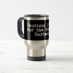 Caneca Térmica Precaução I Brake Para A Besta De Dartmoor