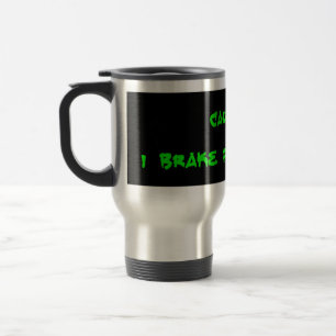 Caneca Térmica Precaução I Brake Para Adjule