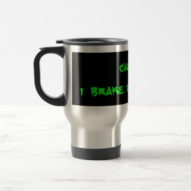 Caneca Térmica Precaução I Brake Para Adjule (Esquerda)