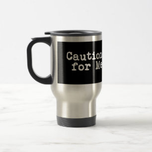 Caneca Térmica Precaução I Brake Para Megalodon