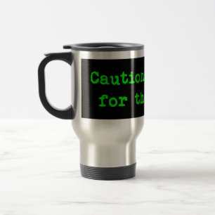 Caneca Térmica Precaução I Brake Para O Hodag