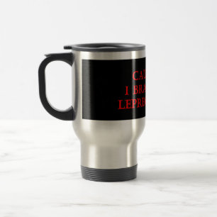 Caneca Térmica Precaução I Brake Para Pulseiras